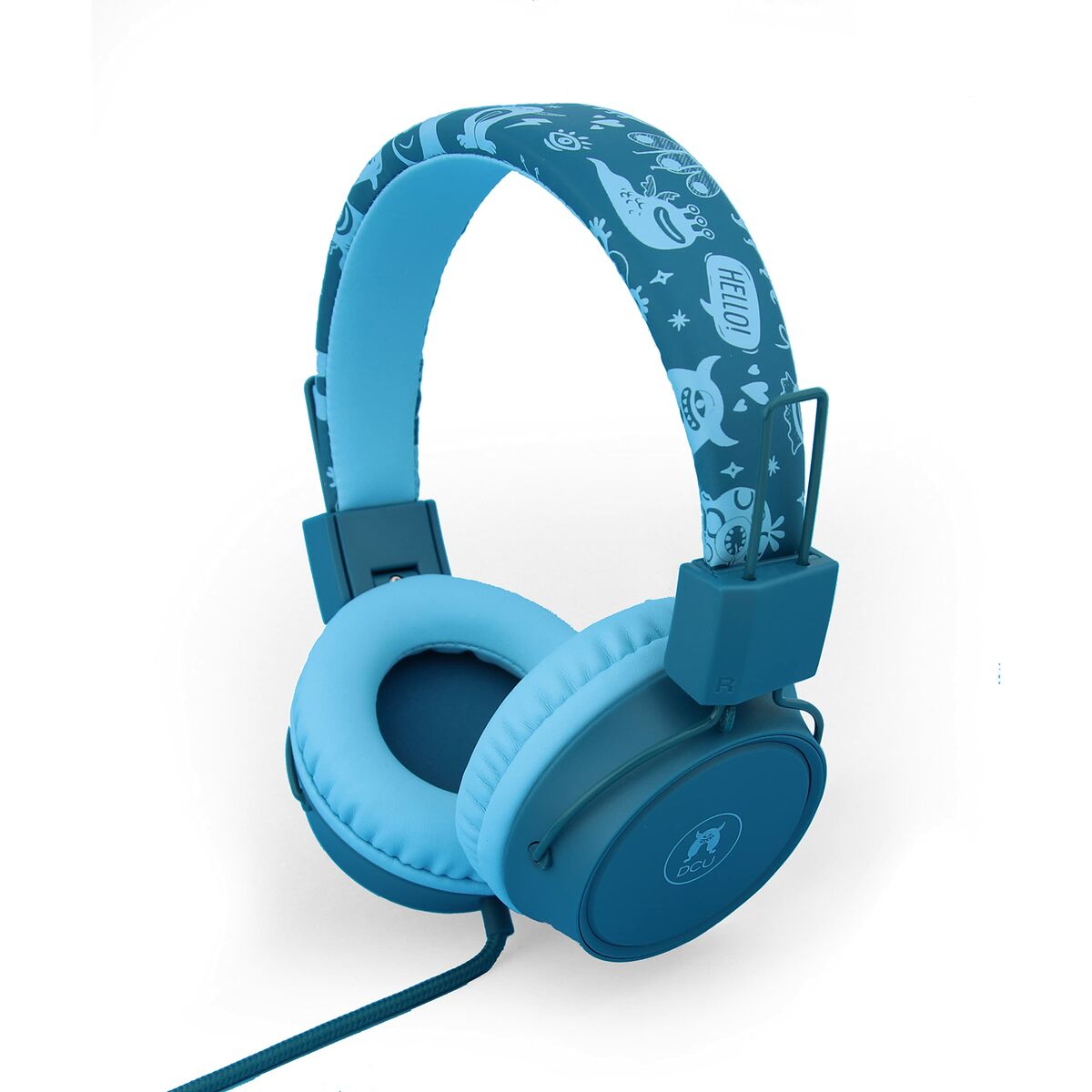 Kopfhörer Dcu Safe Blau