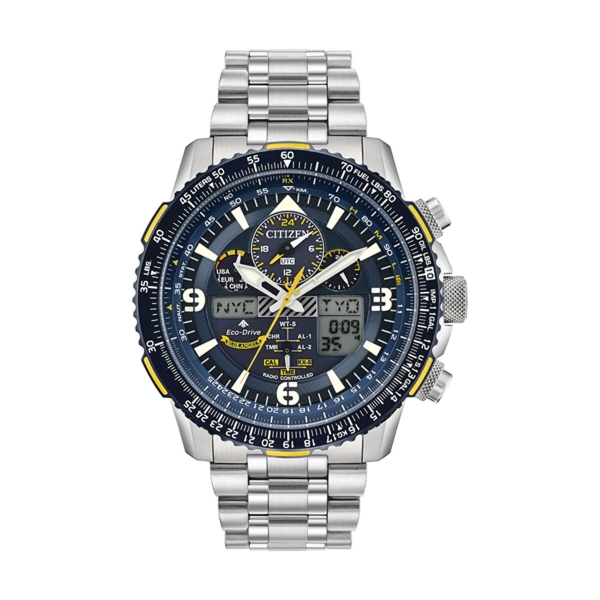 Herrenuhr Citizen Promaster Promaster Skyhawk - Blue Angels Edition (ø 46 Mm)