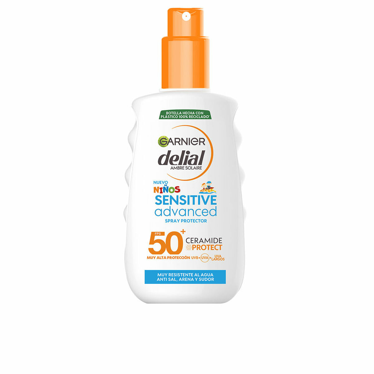 Garnier Kids Sensitive Advanced Spray Protector Spf50 150ml