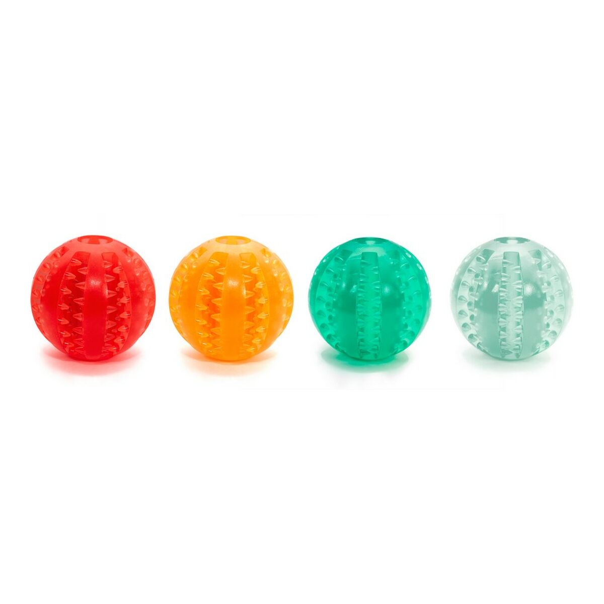 Dog Toy Gloria Dental Care TPR Assorted Colours (6 Cm)
