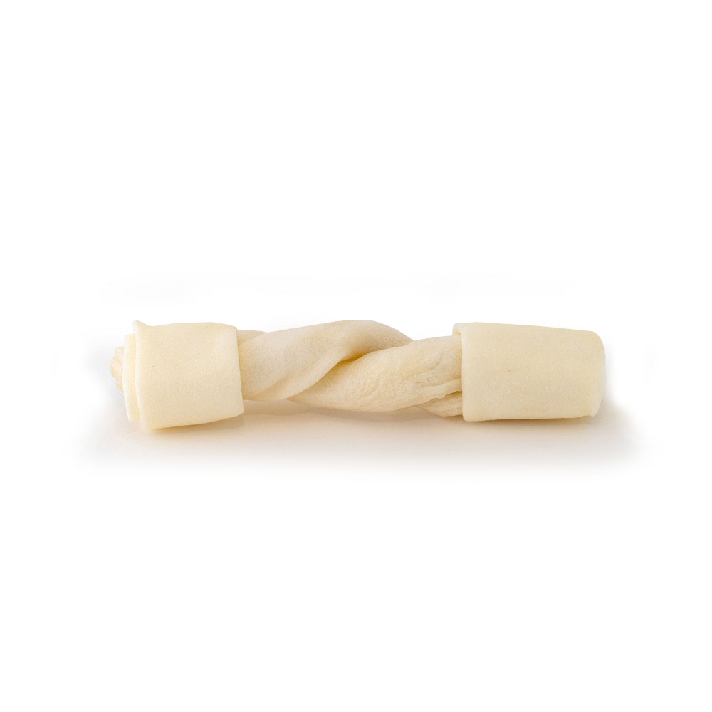Dog Snack Gloria Rawhide Stick 12,5 Cm Chewy 100 Units
