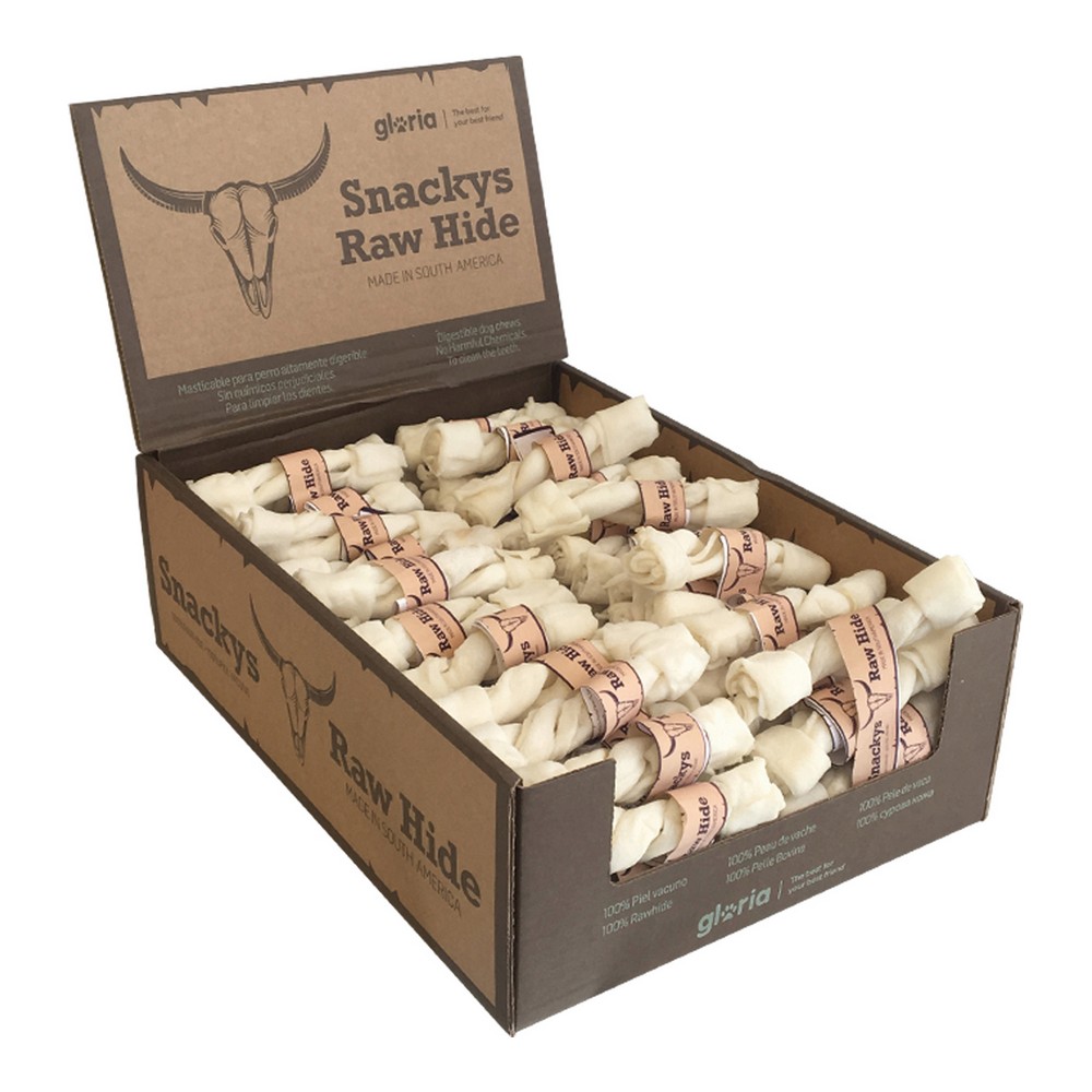 Dog Snack Gloria Rawhide Stick 12,5 Cm Chewy 100 Units thumbnail