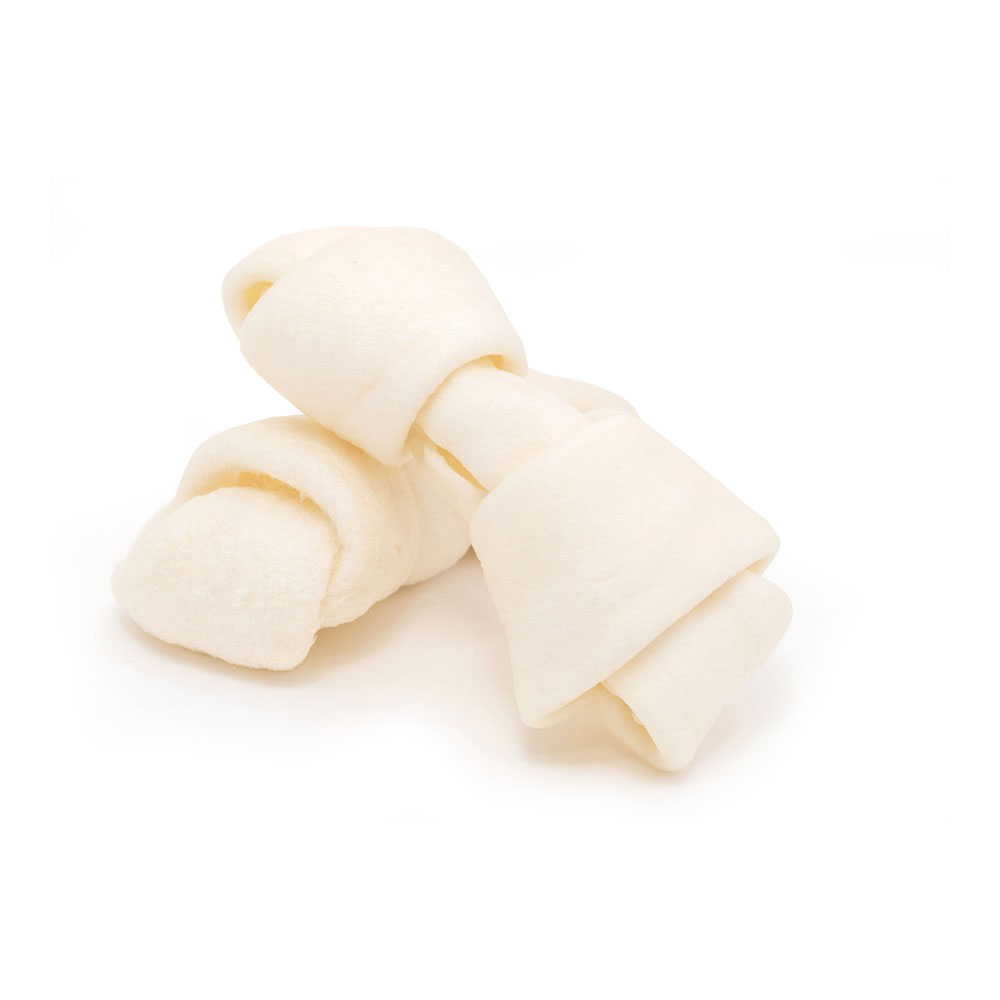 Dog Snack Gloria Rawhide 50 Unidades Knot Chewy thumbnail