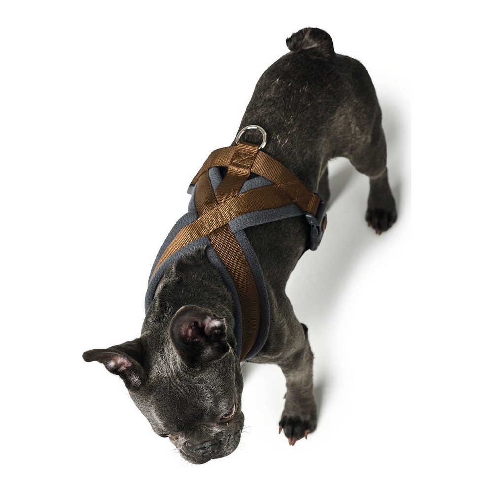Dog Harness Hunter London Comfort XS-S 39-47 Cm Brown