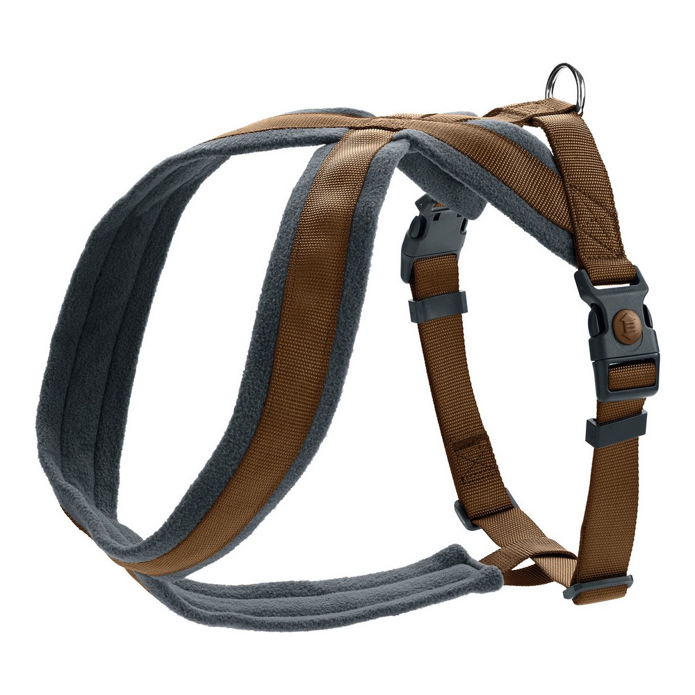 Dog Harness Hunter London Comfort XS-S 39-47 Cm Brown thumbnail