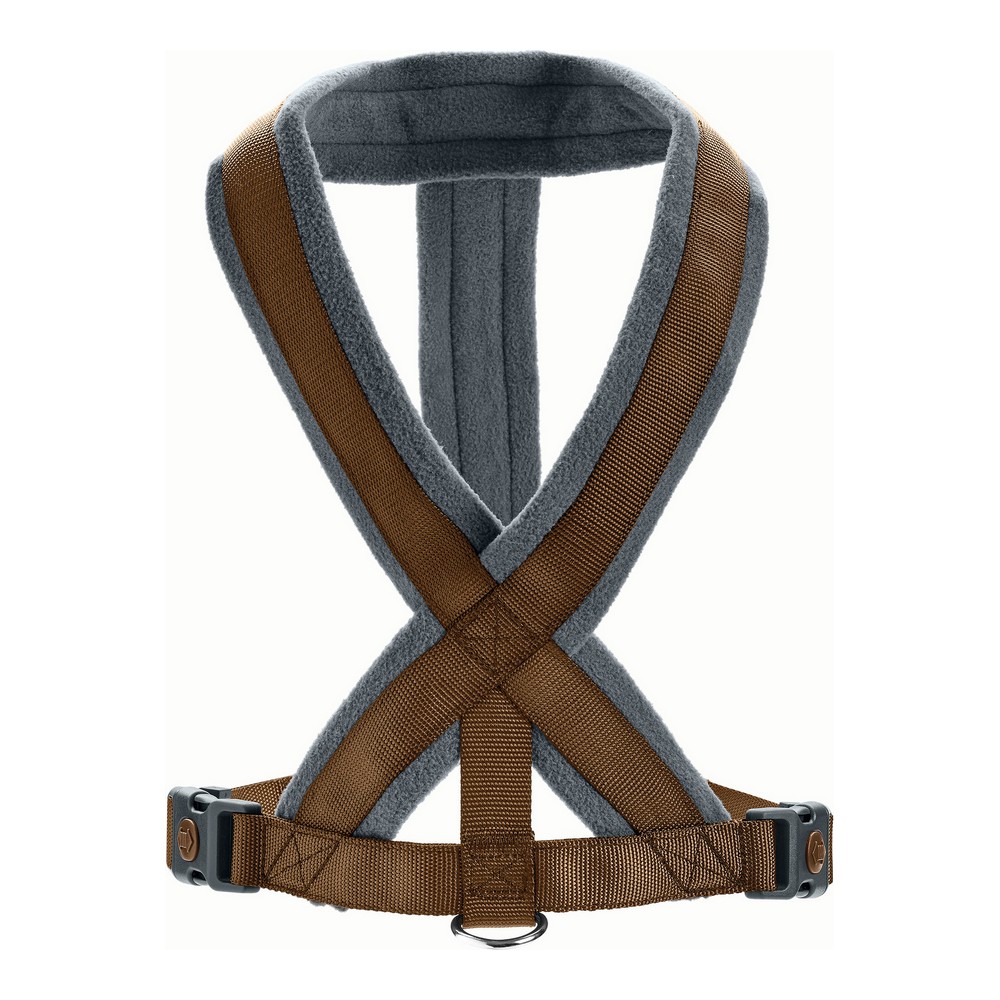 Dog Harness Hunter London Comfort XS-S 39-47 Cm Brown thumbnail
