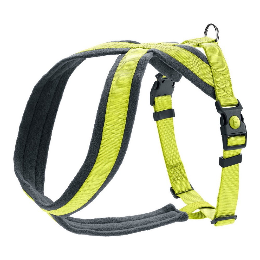 Dog Harness Hunter London Comfort 68-91 Cm Size L Lime