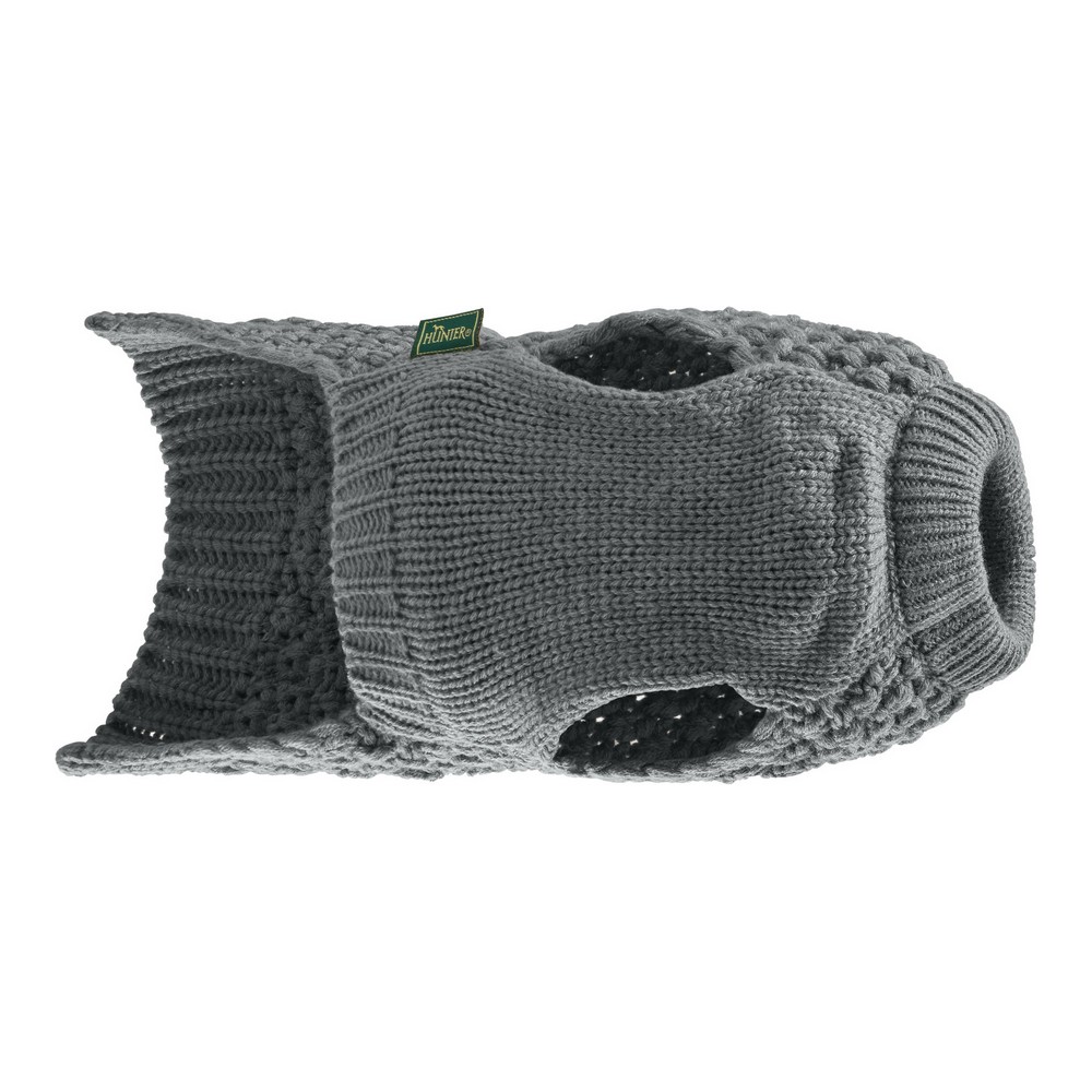 Hunter Malmo Grey Dog Sweater - 35 Cm thumbnail
