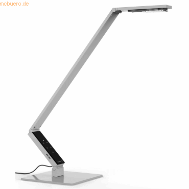 Durable Luctra Table Pro 2 Linear Base, Pack of 1 White