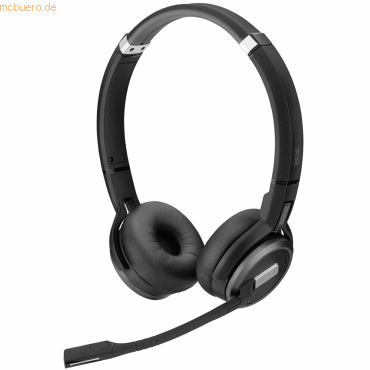 EPOS IMPACT SDW 5066 - AUS Double Sided, Wireless DECT Headset, Optimized for UC and Certified for Webex, Avaya, Alcatel-Lucent Enterprise, Enreach