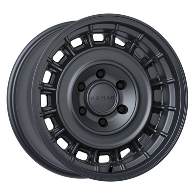 Nomad N502DU Arvo 17x8.5in / 5x150 BP / 0mm Offset / 110.3mm Bore - Dark Gunmetal Wheel