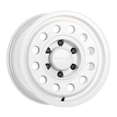 17x8.5 Nomad Wheels N501SA Convoy Salt Wheel 5x5 (-10mm)