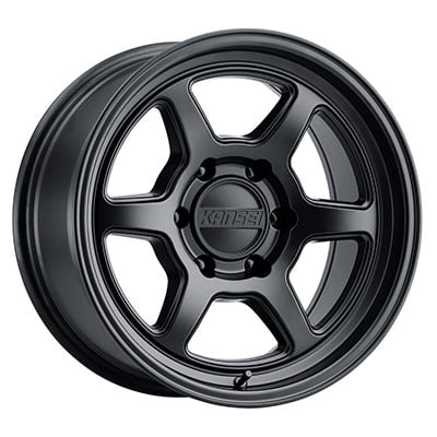 17x8.5 Kansei Wheel K14MB Roku MB Wheel 6x5.5 (-10mm)