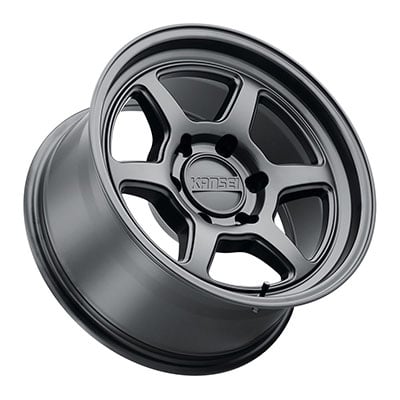 17x8.5 Kansei Wheel K14MB Roku MB Wheel 6x5.5 (-10mm) thumbnail