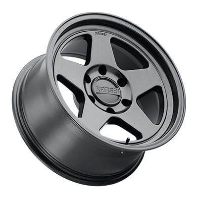 17x8.5 Kansei K12MB KNP Matte Black Wheel 6x5.5 (0mm) thumbnail
