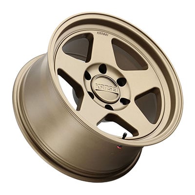 KANSEI KNP Truck Rim 17X8.5 5X150 Offset 0 Bronze (Quantity of 1) thumbnail