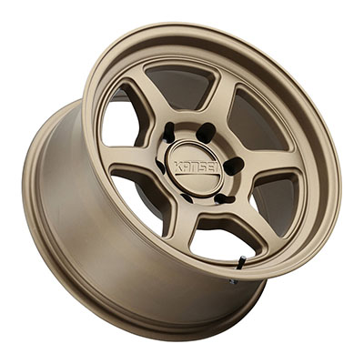 KANSEI Roku Truck Rim 17X8.5 5X150 Offset 0 Bronze (Quantity of 1) thumbnail