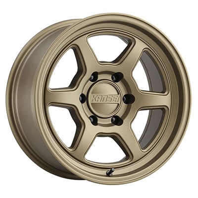 17x8.5 Kansei K14B Roku Bronze Wheel 6x5.5 (-10mm)