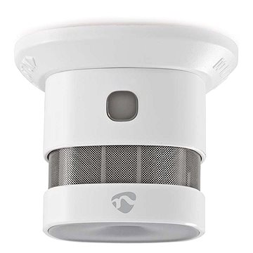 Nedis SmartLife/Tuya Smoke Detector | Zigbee 3.0 | Battery Powered | Sensor Life Cycle: 10 Year | EN 14604 | Max. Battery Life: 60