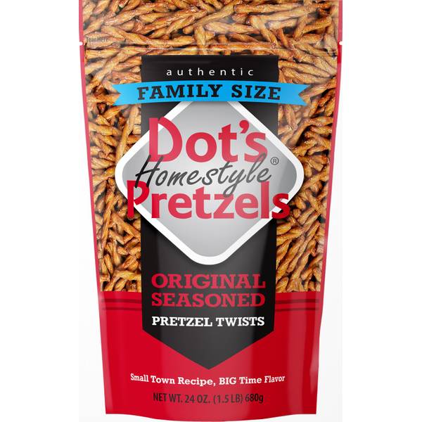 Dot's Homestyle Pretzels Original Twists - 24oz