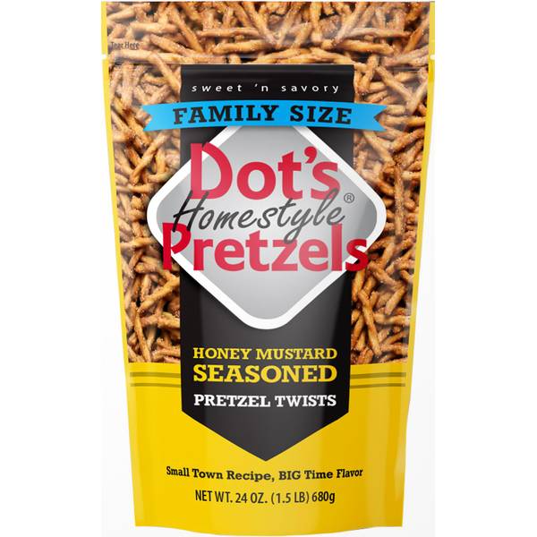 Pretzel Honey Mustard 24oz