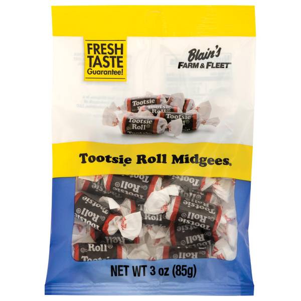 Blain's Farm & Fleet 3 Oz Tootsie Rolls