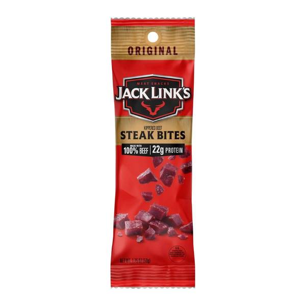 Jack Link's 1.75 Oz Original Steak Bites
