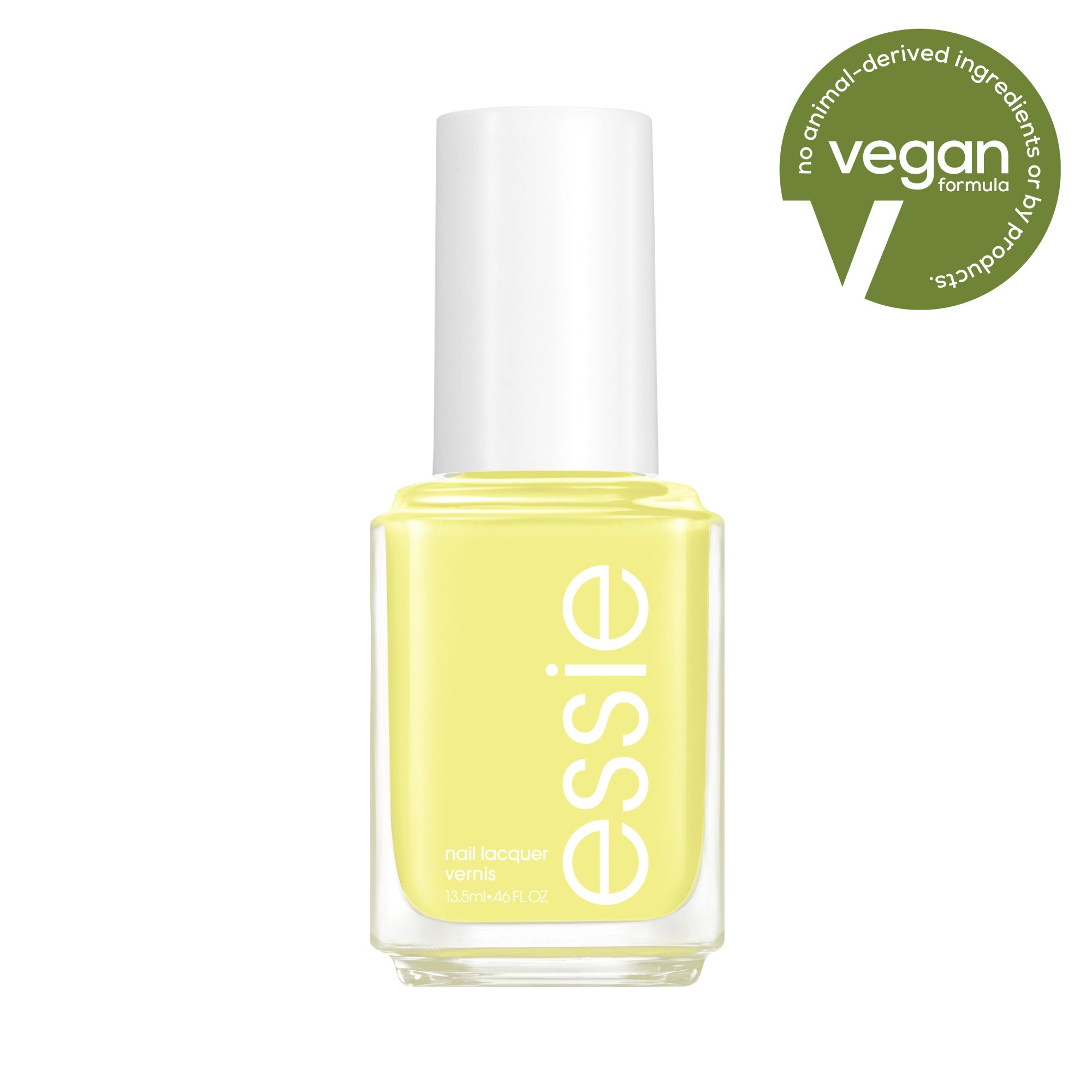Essie Salon-Quality Nail Polish  Vegan  Yellow  You’re Scent-sational  0.46 Fl Oz
