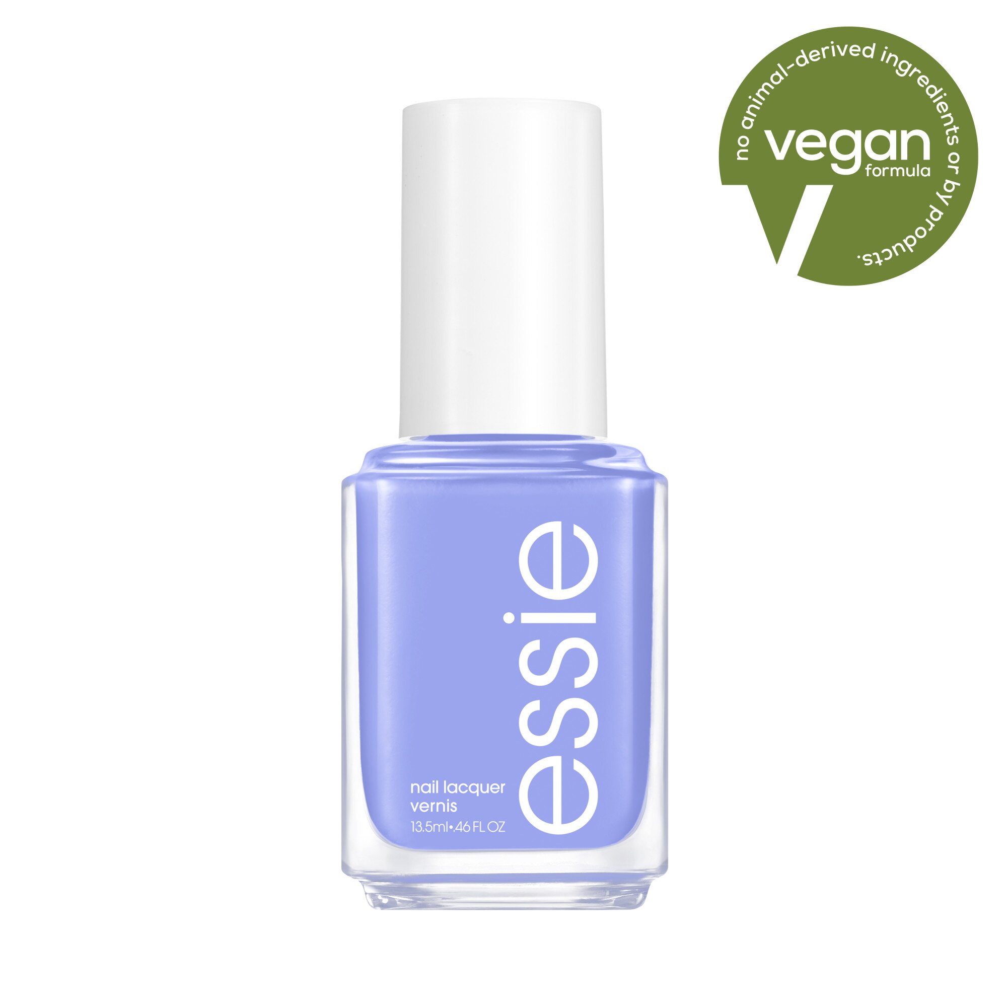 Essie Salon-Quality Nail Polish  Vegan  Purple  Don’t Burst My Bubble  0.46 Fl Oz