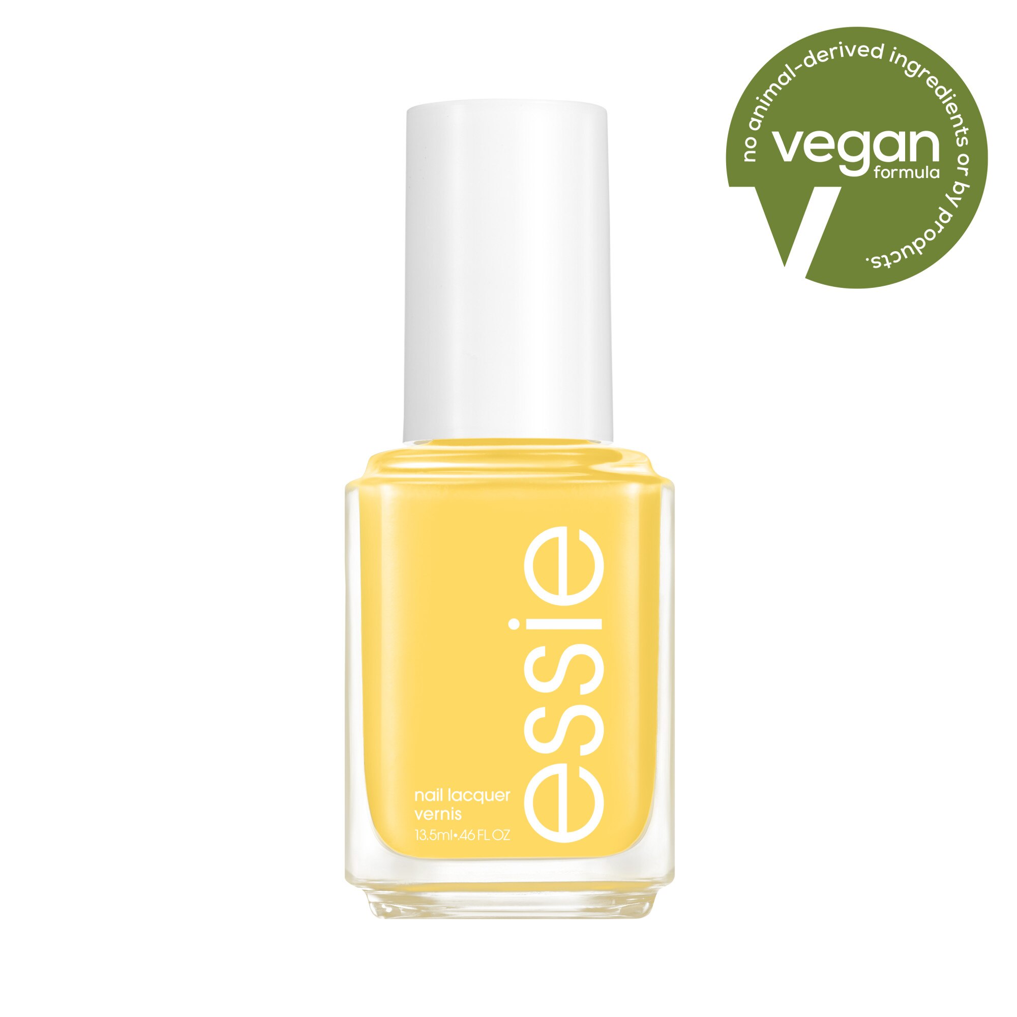 Essie Salon-quality Nail Polish, Vegan, Summer 2023, Yellow, Sunshine Be Mine, 0.46 Fl Oz - 0.46 Oz | CVS