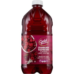 Gold Emblem Cranberry Raspberry Flavored Juice Cocktail, 64 Oz | CVS