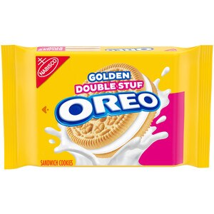 Nabisco Golden Double Stuff Oreo Cookies