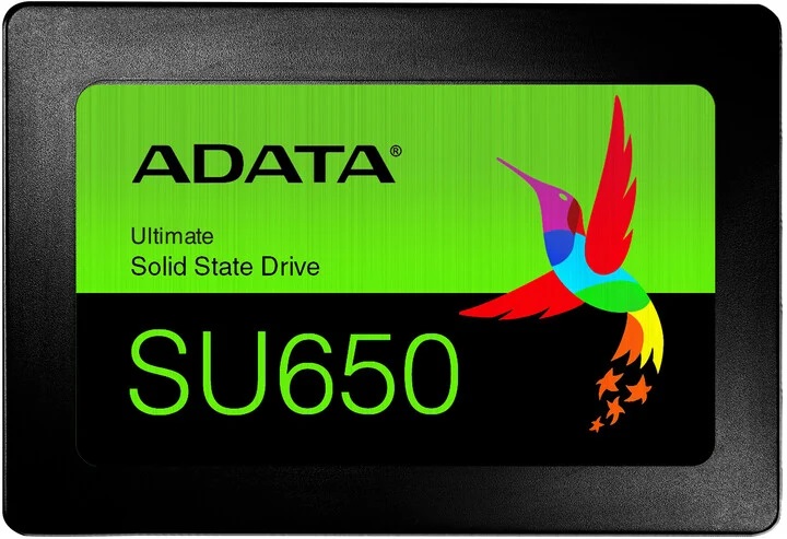 ADATA - SU650 1TB 3D-NAND SATA 2.5 Inch Internal SSD (ASU650SS-1TT-R)
