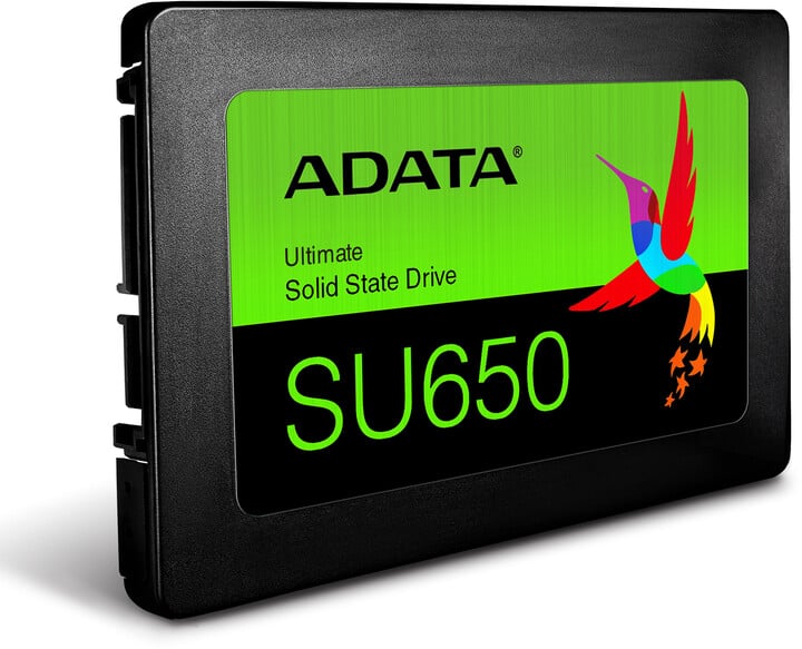 ADATA - SU650 1TB 3D-NAND SATA 2.5 Inch Internal SSD (ASU650SS-1TT-R) thumbnail