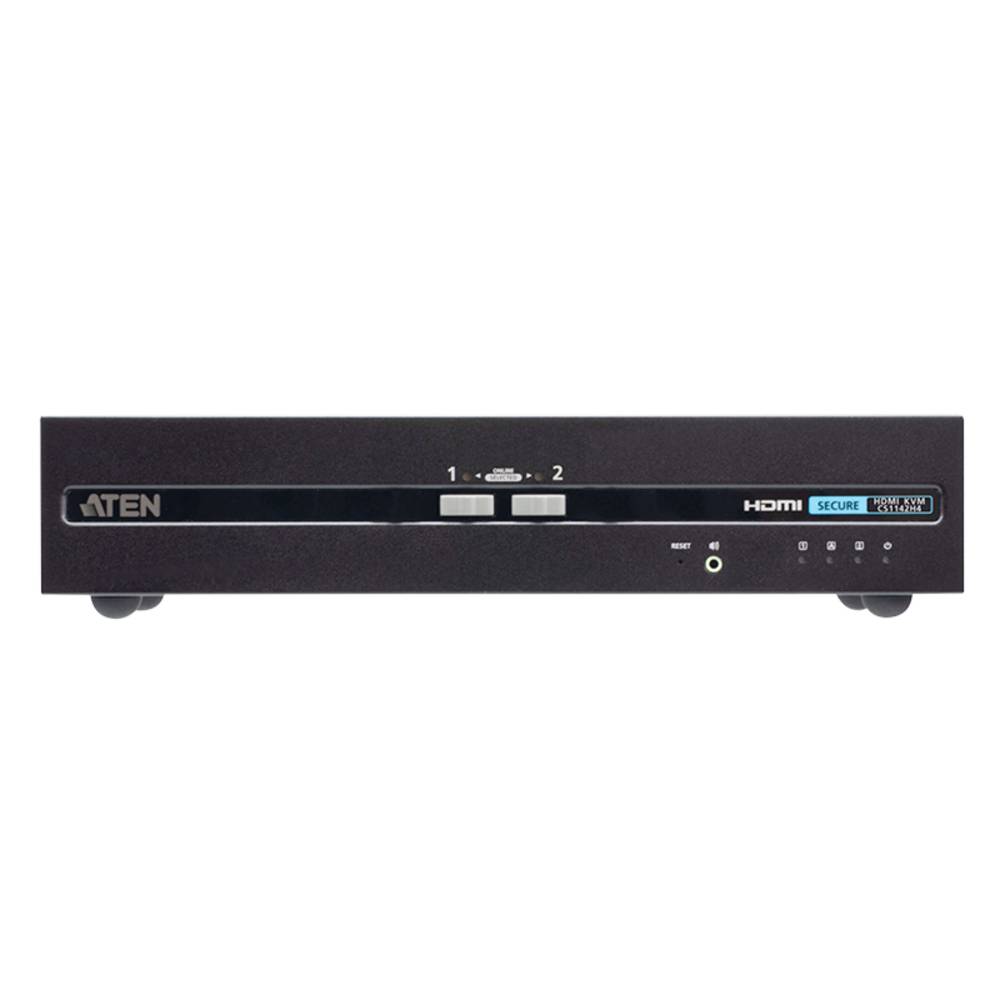 ATEN CS1142H4 2 Ports KVM Changeover Switch HDMI 3840 X 2160 Pixel