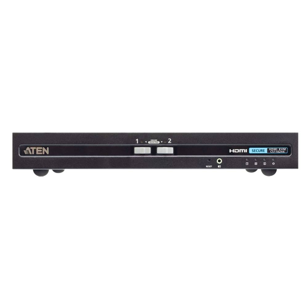 ATEN CS1182H4 2 Ports KVM Changeover Switch HDMI 3840 X 2160 Pixel