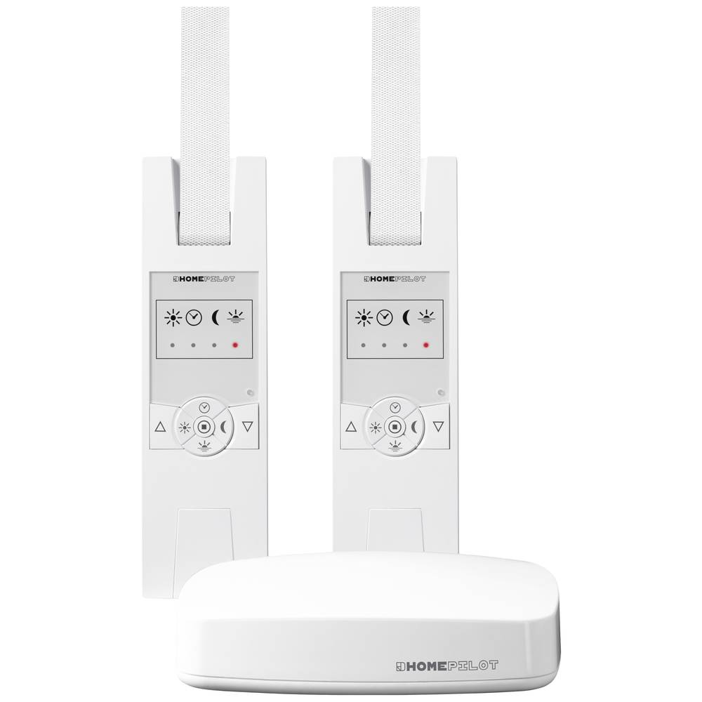 20221001 HOMEPILOT Wireless Blinds Control Starter Kit Flush Mount