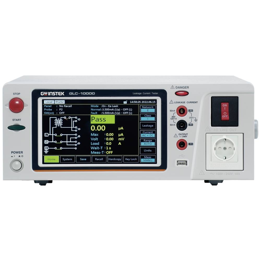 GW Instek GLC-10000 Leakage Current Tester