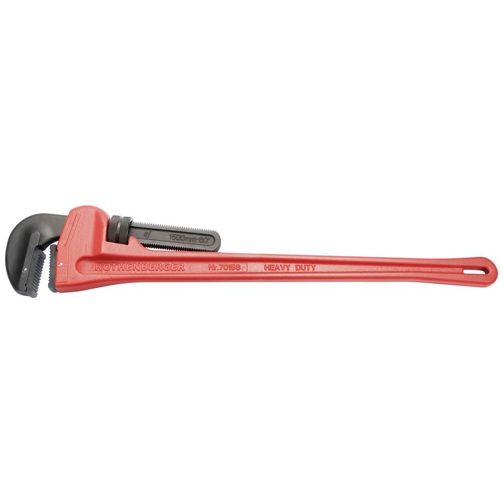 Rothenberger 70158 One-Hand Pipe Wrench 8