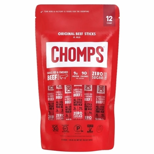 Chomps Original Beef Sticks Mild
