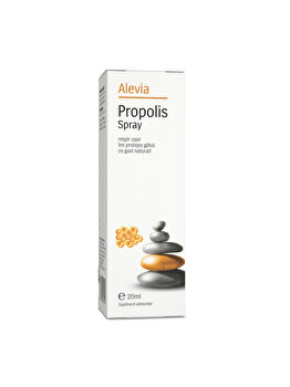 Supliment Alimentar Alevia Propolis Spray, 20 Ml