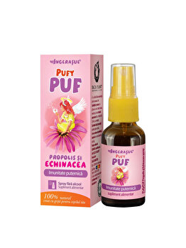 Supliment Alimentar Dacia Plant Spray Pufy PUF Propolis Si Echinacea, 20 Ml