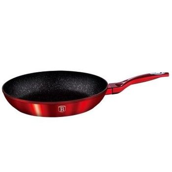 Tigaie 24 Litri, Berlinger Haus, 28 Cm, Burgundy Metallic Line, BH 1253
