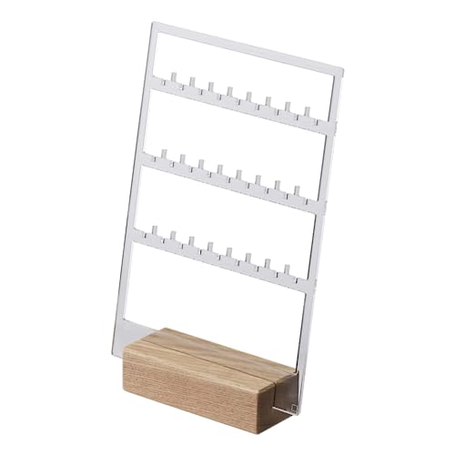 Yamazaki Home Jewelry Organizer - Grey thumbnail