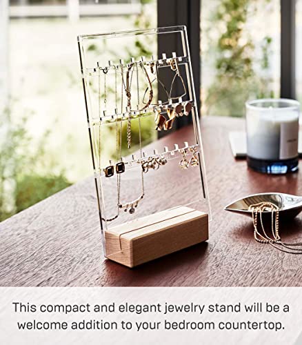 Yamazaki Home Jewelry Organizer - Grey thumbnail
