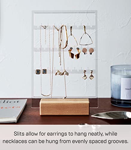 Yamazaki Home Jewelry Organizer - Grey thumbnail