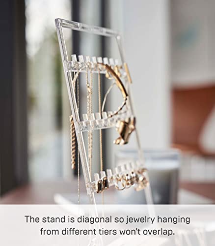 Yamazaki Home Jewelry Organizer - Grey thumbnail