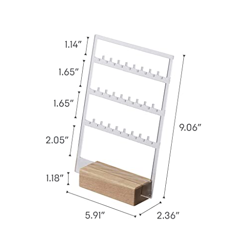 Yamazaki Home Jewelry Organizer - Grey thumbnail