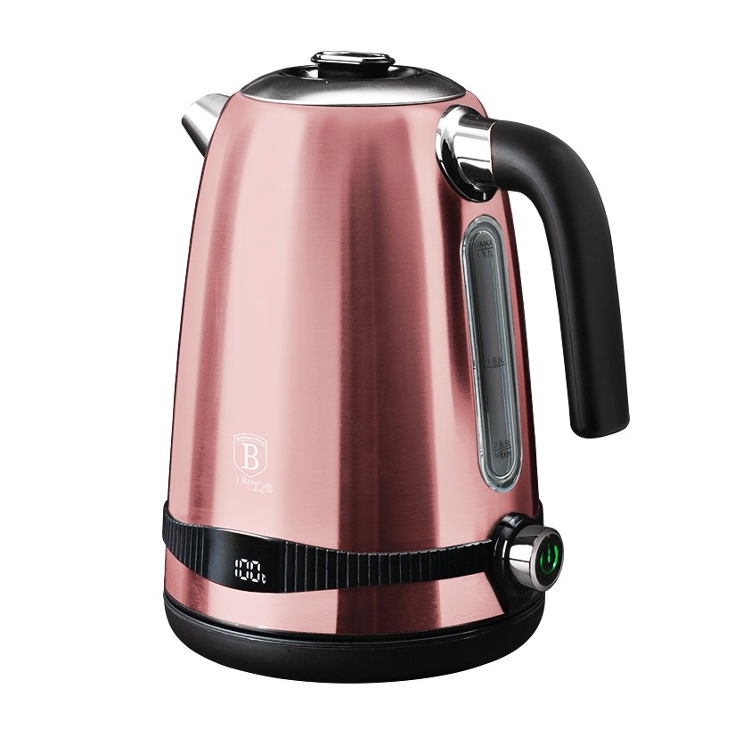 BERLINGERHAUS Rychlovarná Konvice S Regulací Teploty 1,7 L I-Rose Edition BH-9332