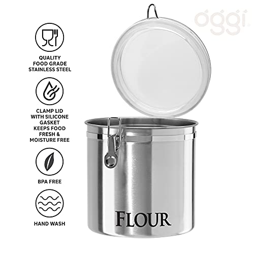 Oggi 150 Fl Oz Jumbo Stainless Steel 